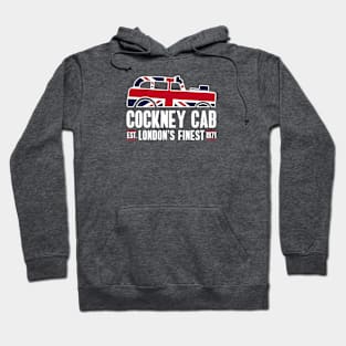 Cockney Cab - Redline Series (Reverse) Hoodie